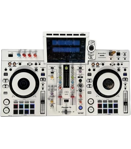 Amazon.com: Protective Cover Skin for Pioneer DDJ-400 (black